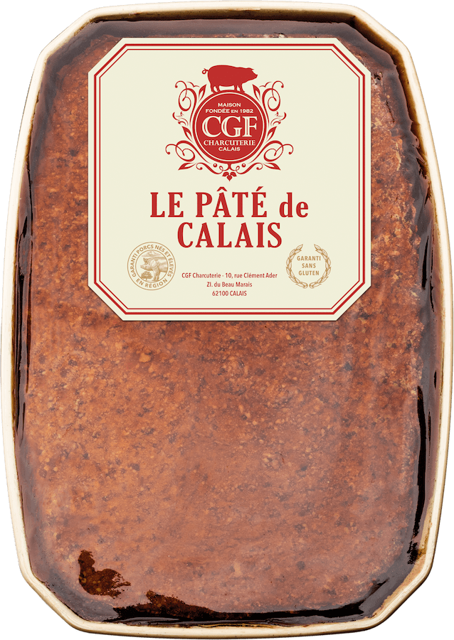 Le Pâté de Calais